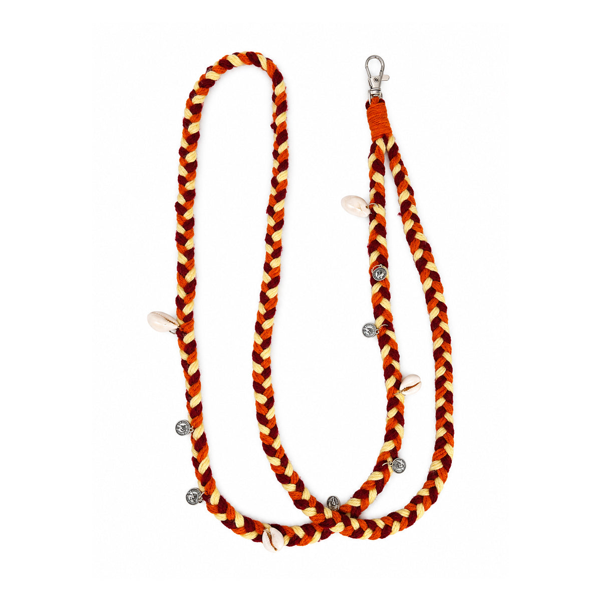 Braided Mobile Sling & Bag Strap for Women