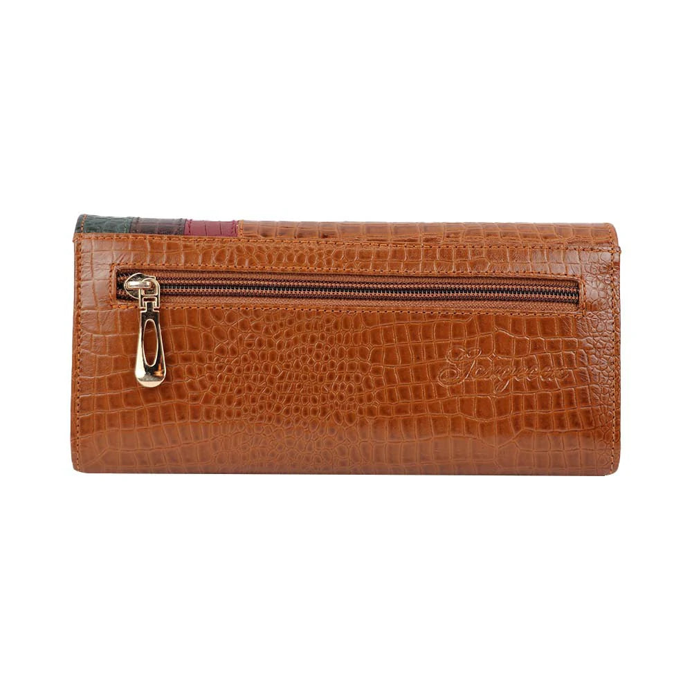 Women Long Wallet with Multiple Compartments