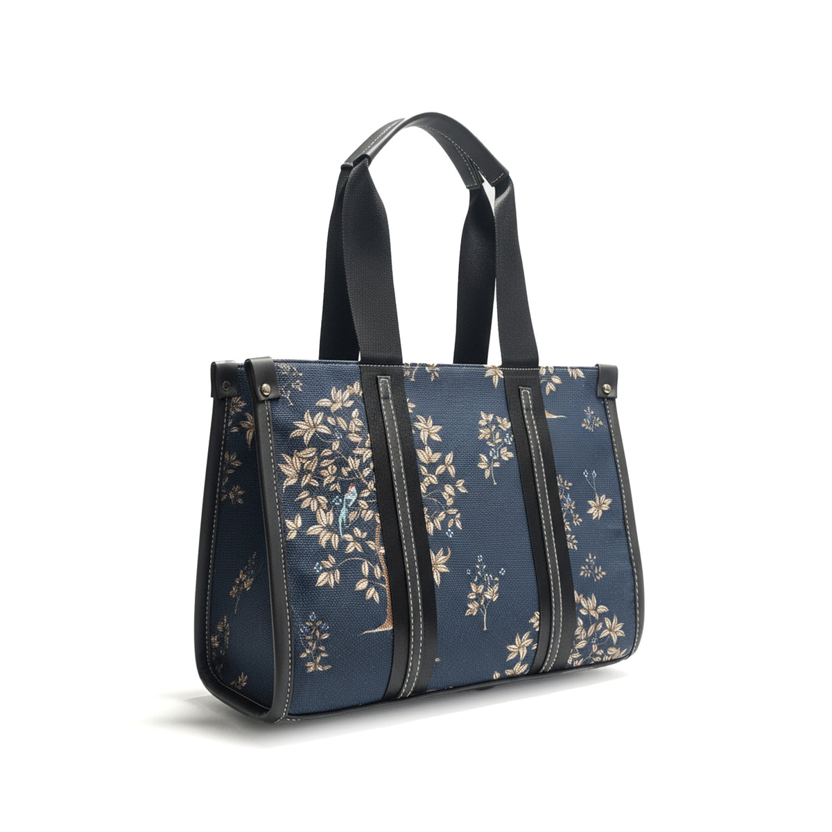 Structured  HandBag with Detachable Sling Strap