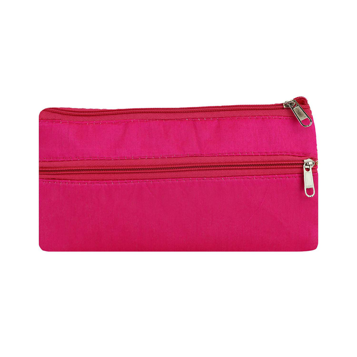 Women Embroidered Zipper Pouch