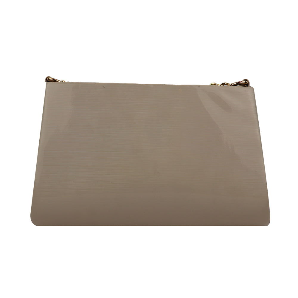 Sling Bag with Gold Chain Strap Stylish Party