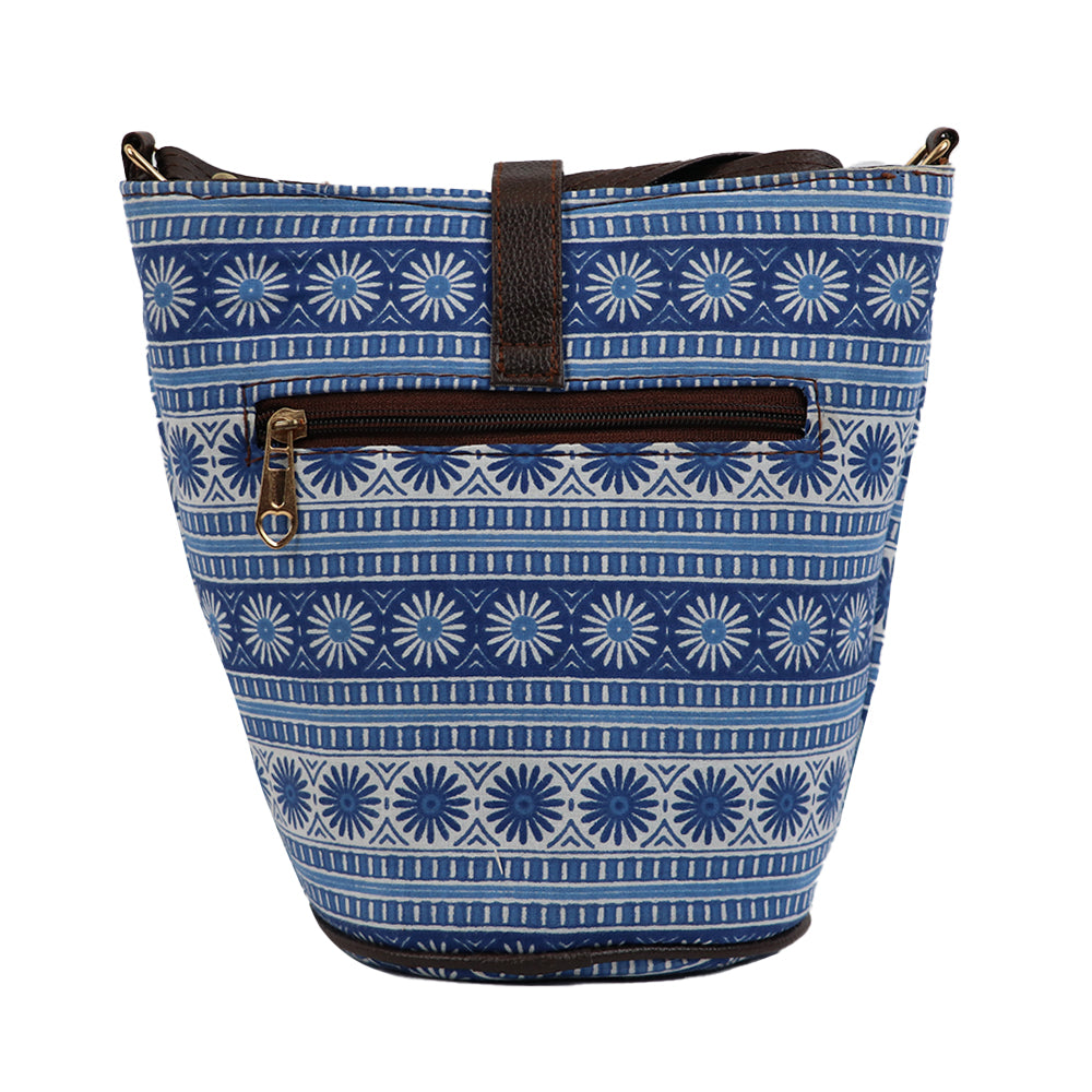 Printed Sling Bag for Women | Compact Crossbody Handbag with Multiple Compartments |