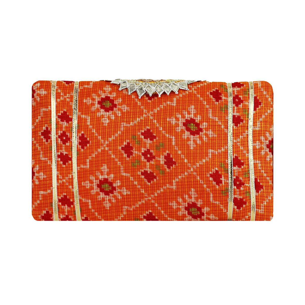 Women Embroidered Zipper Pouch