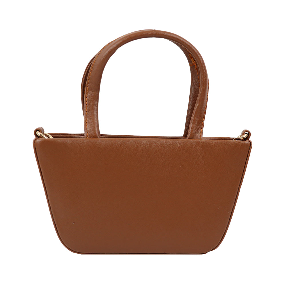 Handbag with Top Handle