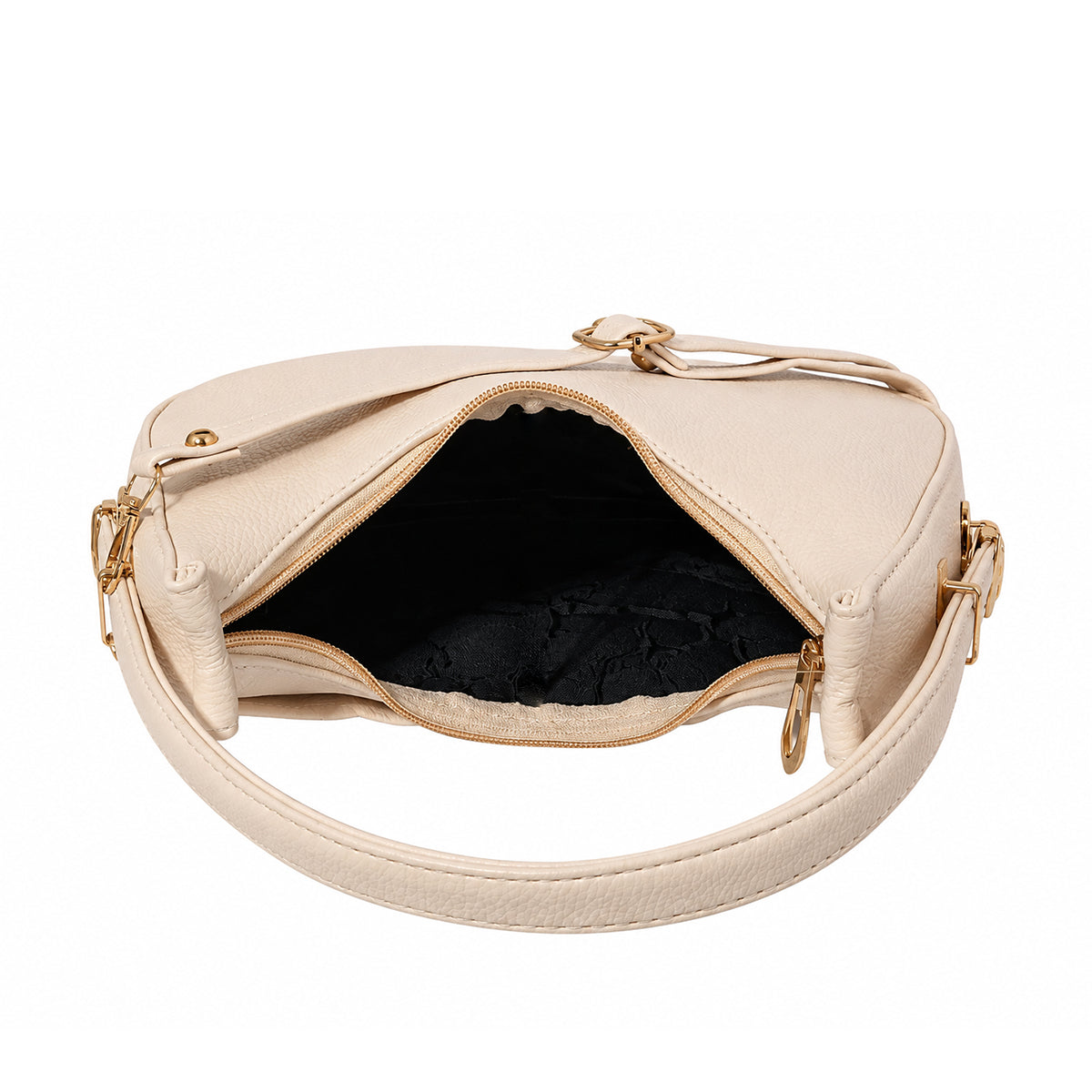 Women’s Handbag with Detachable Adjustable Shoulder Strap