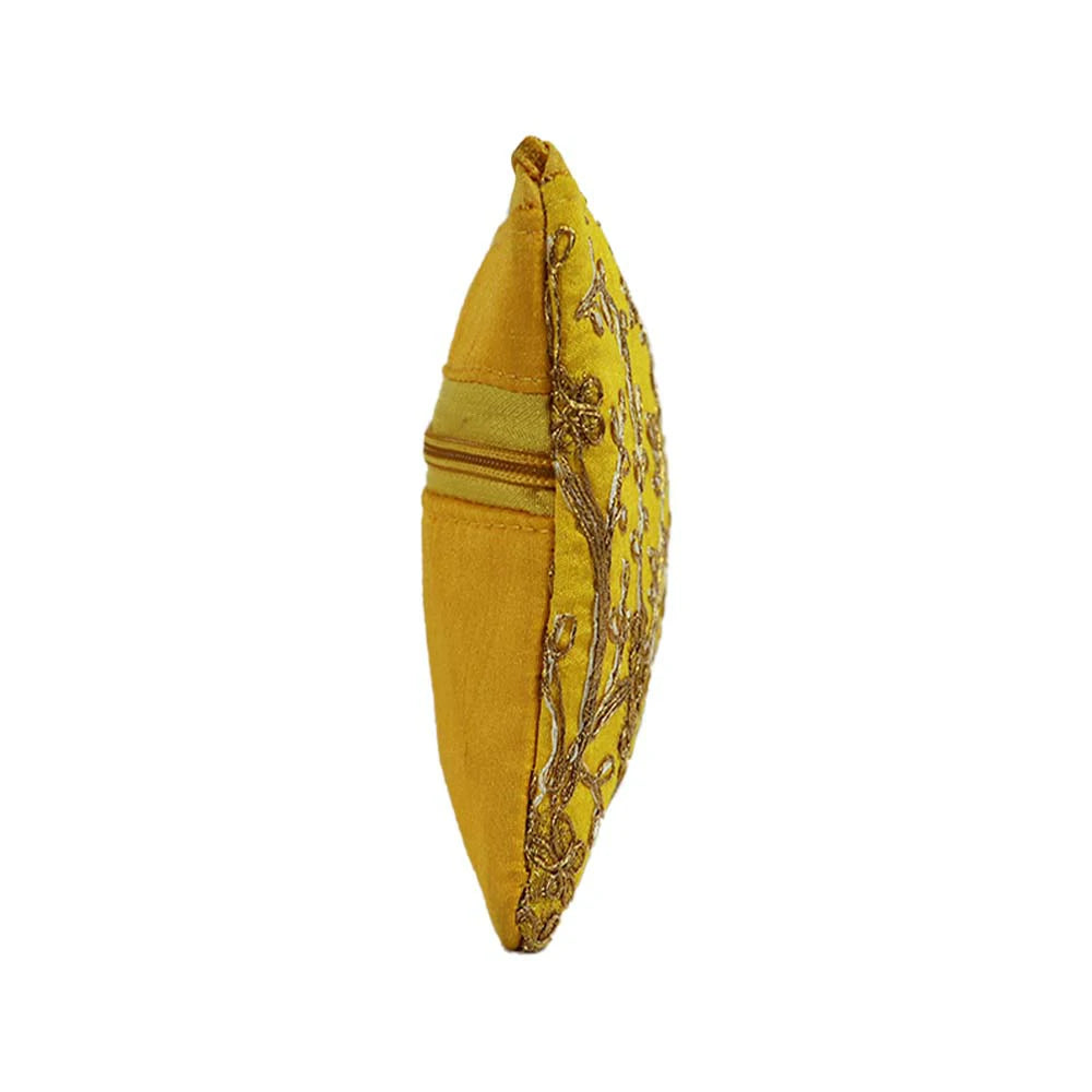 Embroidered Clutch Pouch for Women