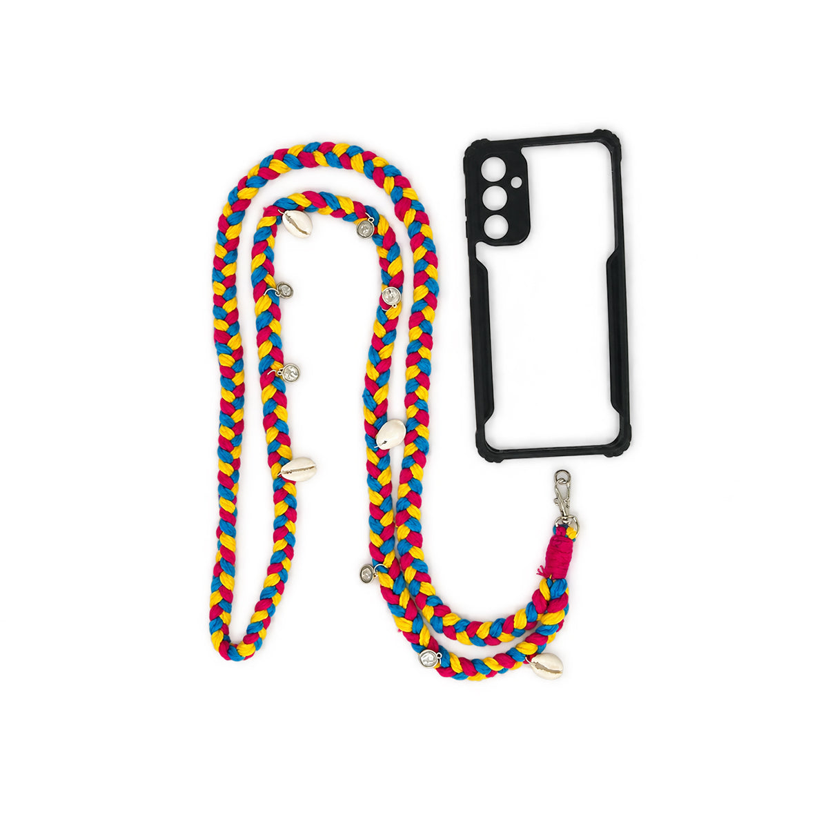 Braided Mobile Sling & Bag Strap for Women