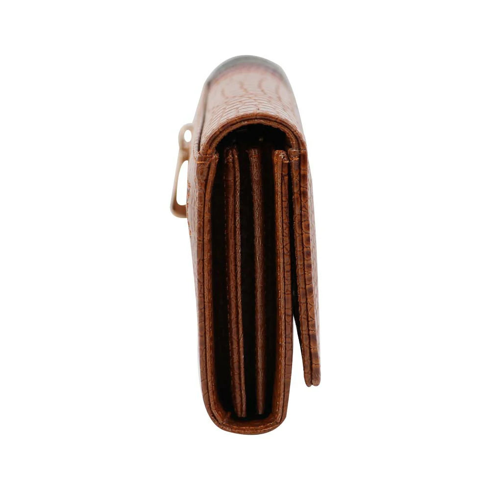 Women Long Wallet with Multiple Compartments