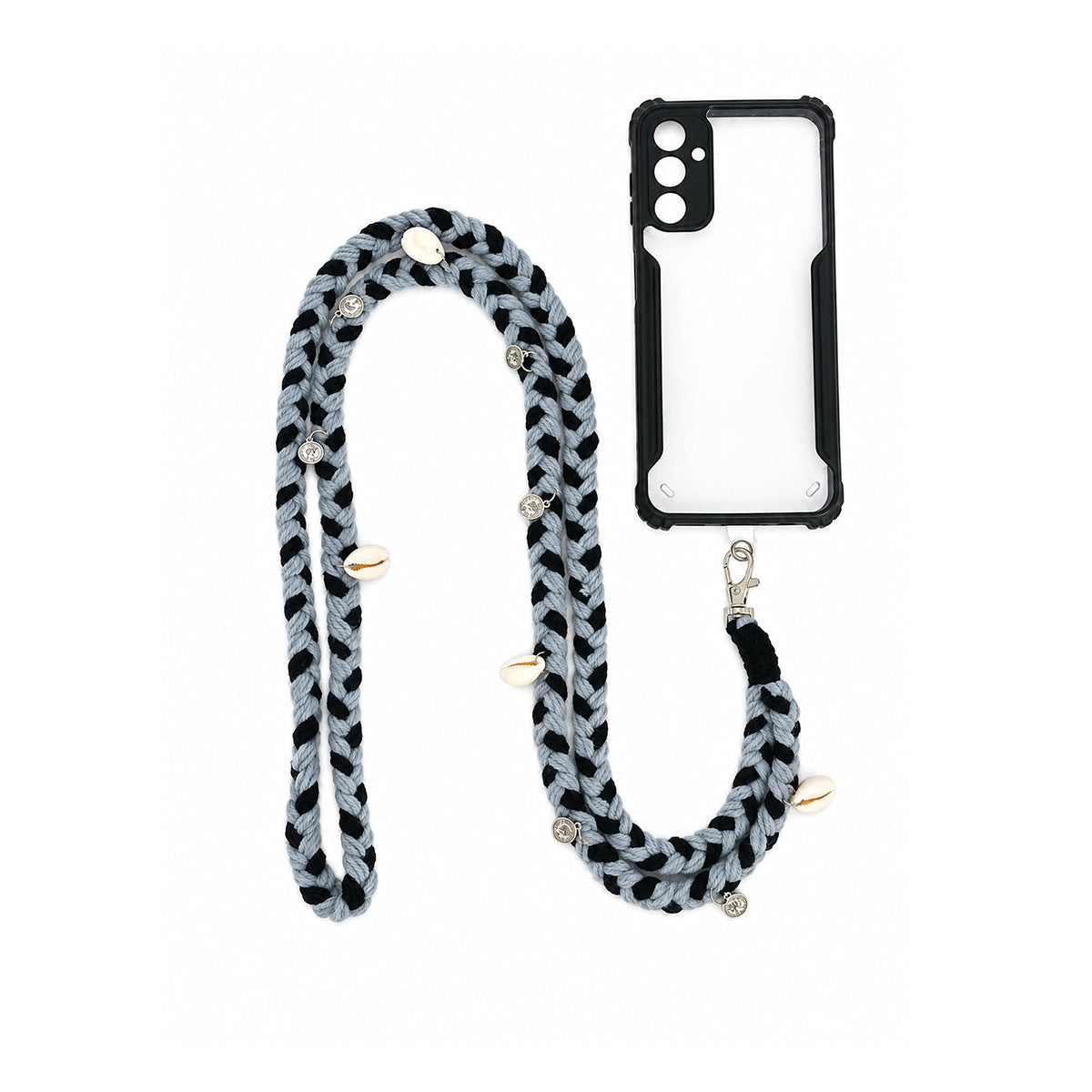 Braided Mobile Sling & Bag Strap for Women