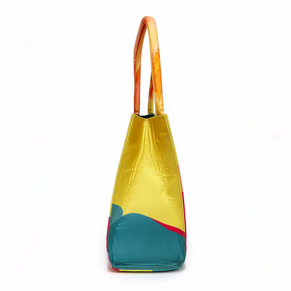 Tropical Printed Tote Bag