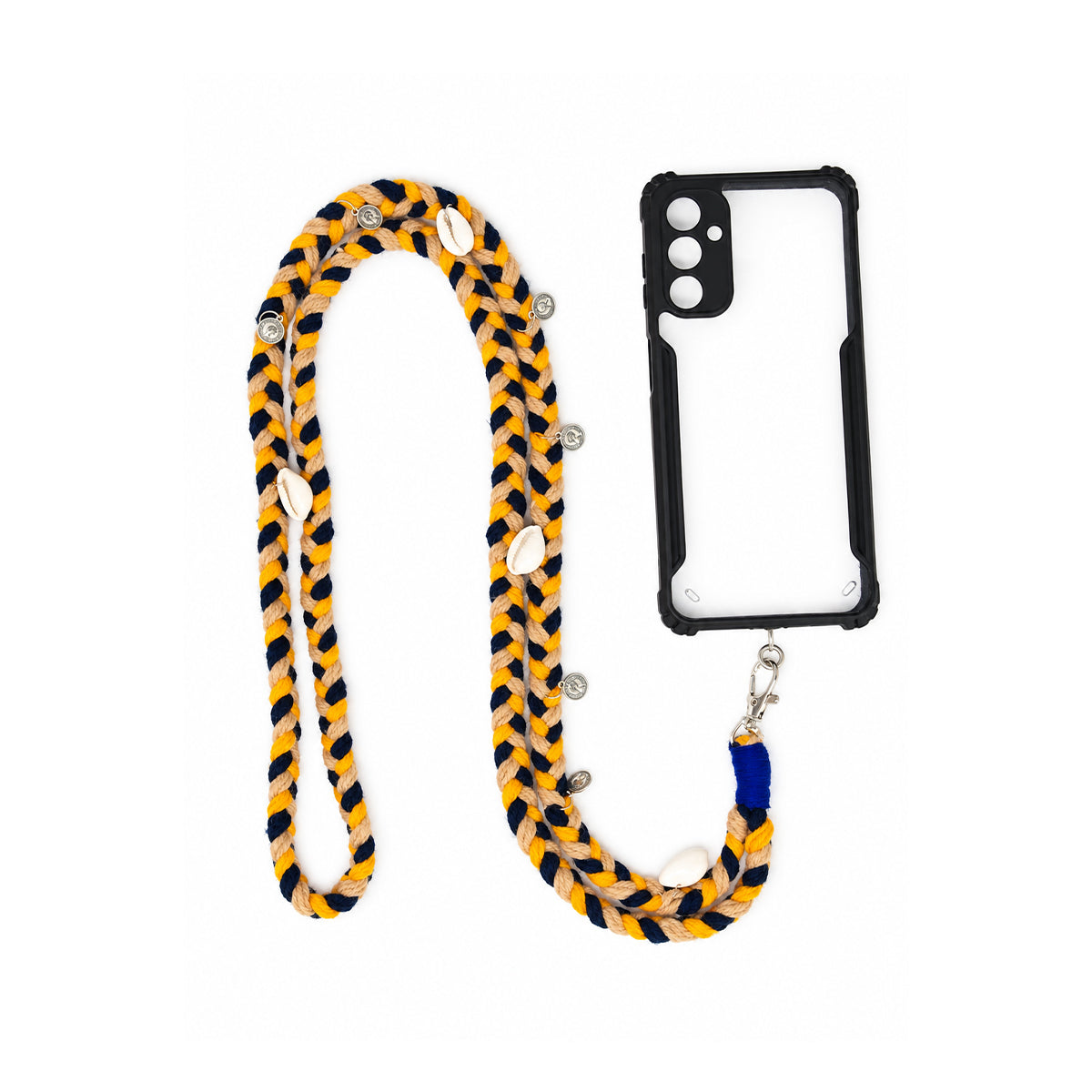 Braided Mobile Sling & Bag Strap for Women