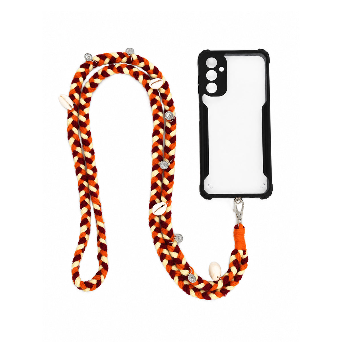 Braided Mobile Sling & Bag Strap for Women