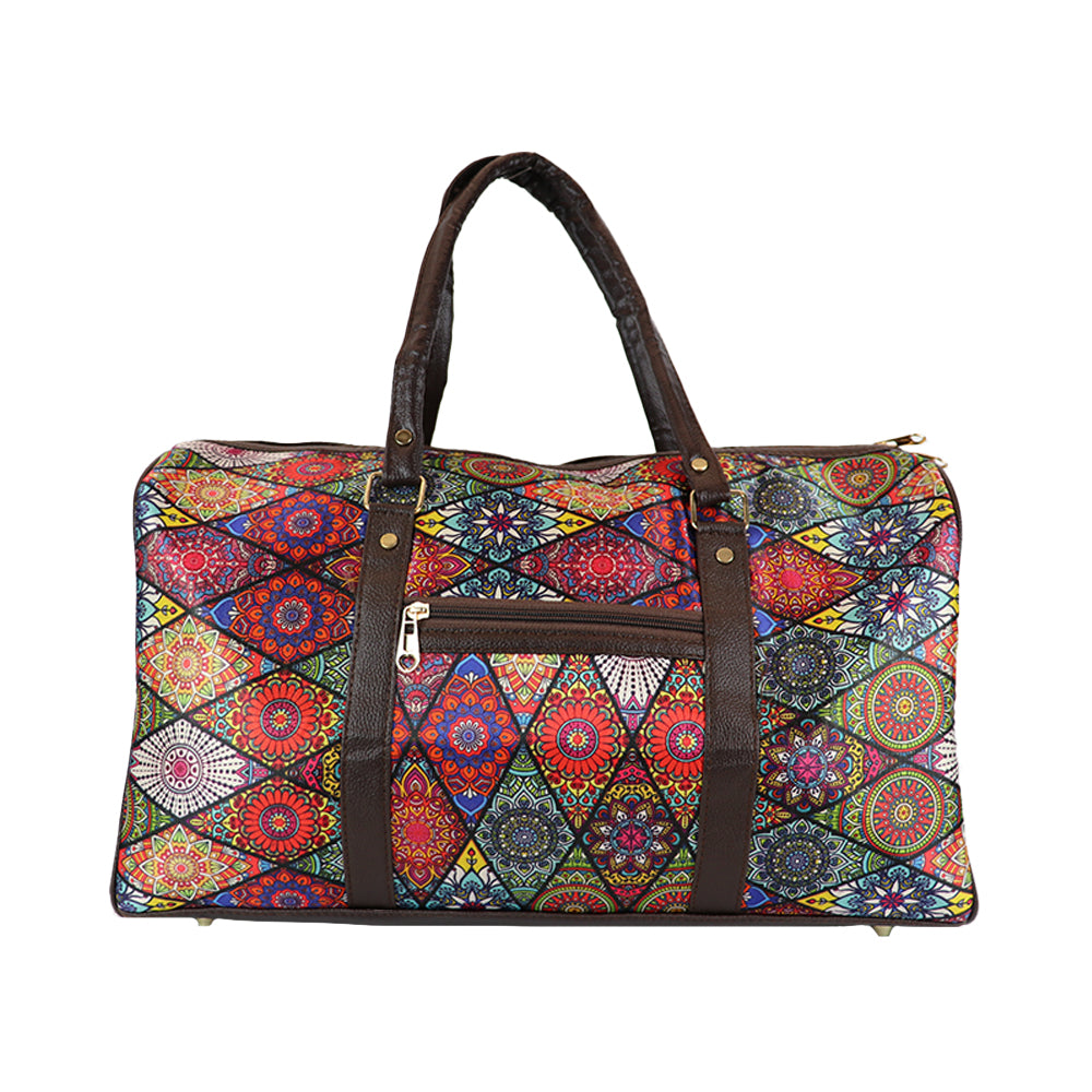 Travel Duffle Bag for Women | Spacious Weekend Bag with Shoulder Strap