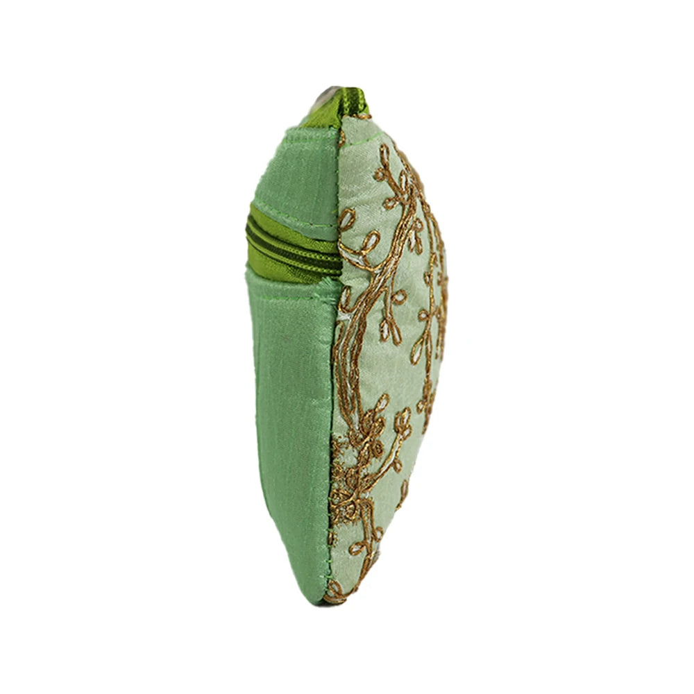 Embroidered Clutch Pouch for Women
