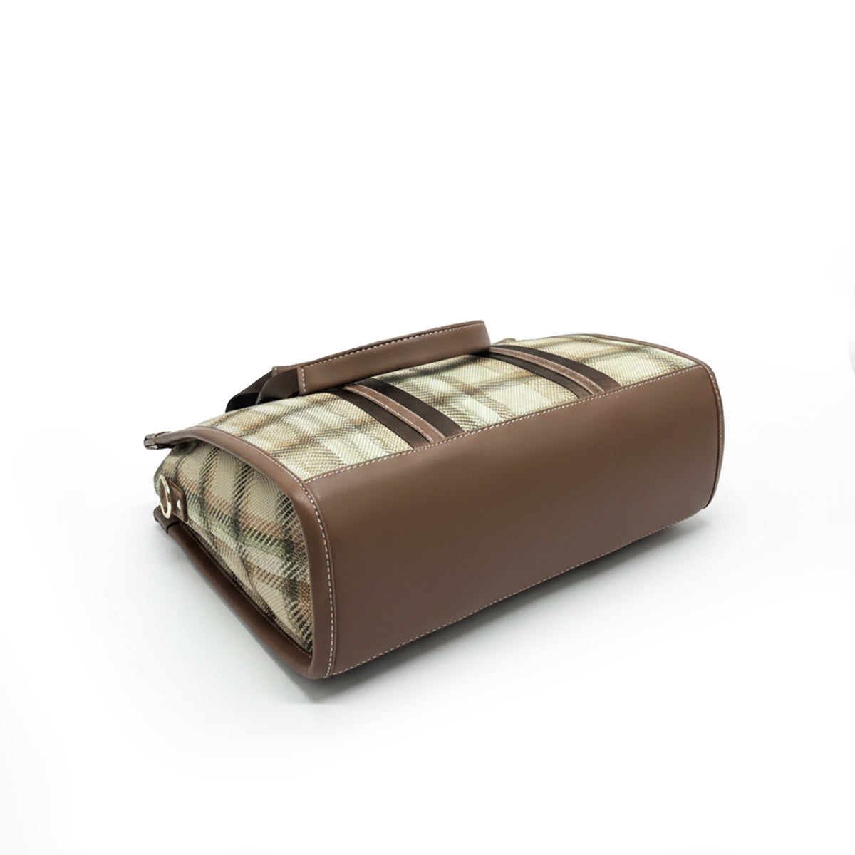 Structured HandBag with Detachable Sling Strap