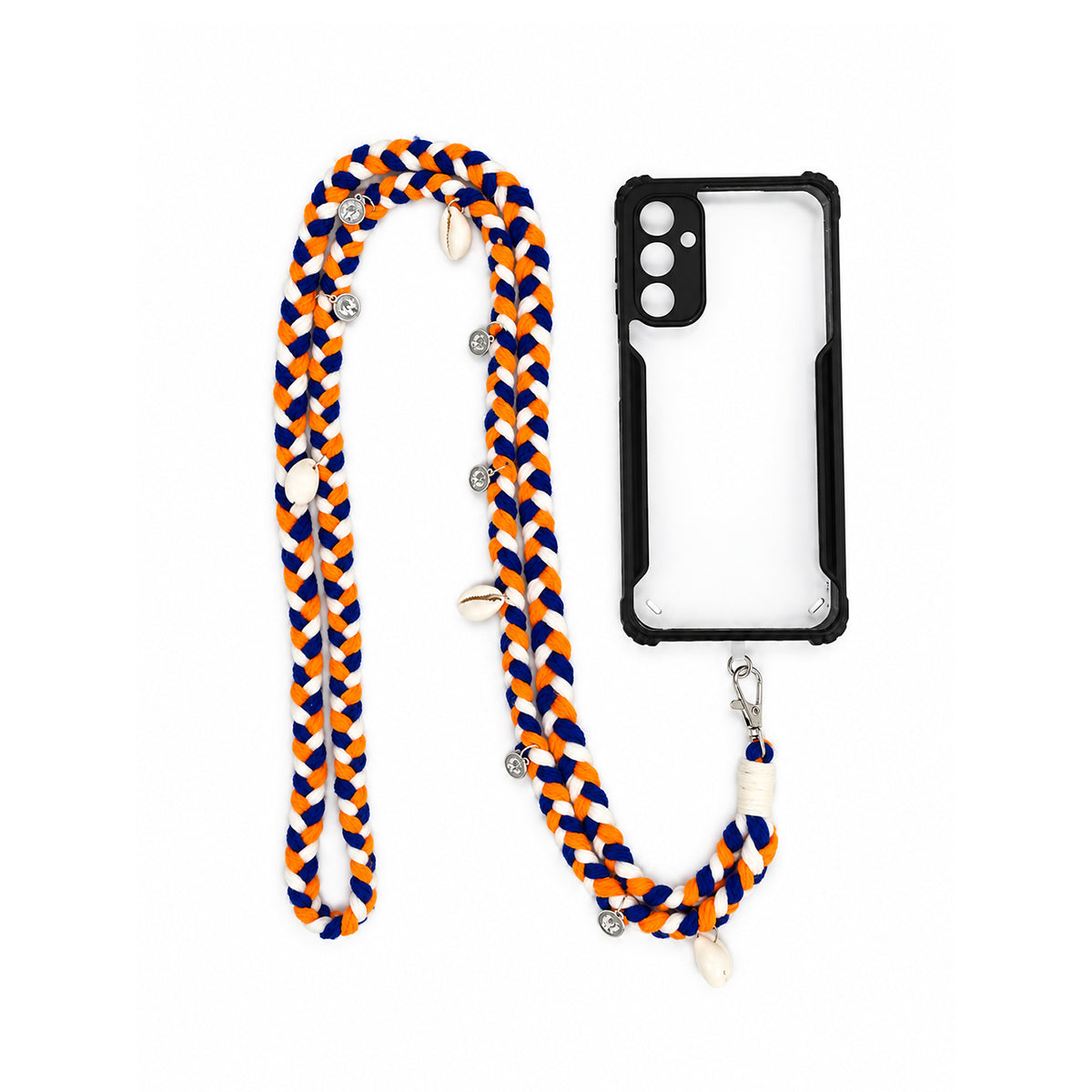 Braided Mobile Sling & Bag Strap for Women