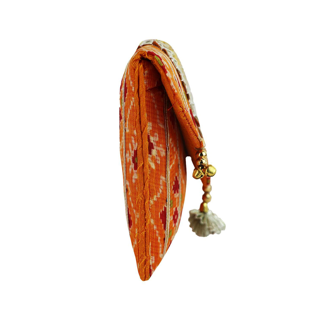 Women Embroidered Zipper Pouch