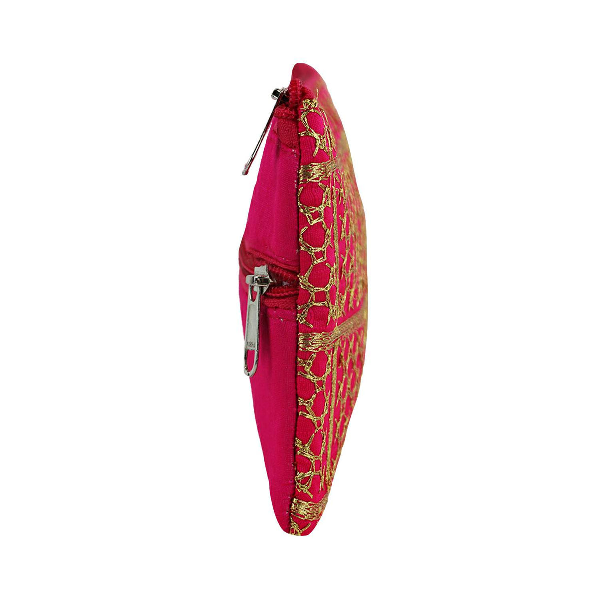 Women Embroidered Zipper Pouch