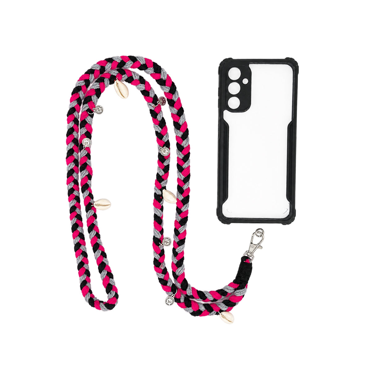 Braided Mobile Sling & Bag Strap for Women