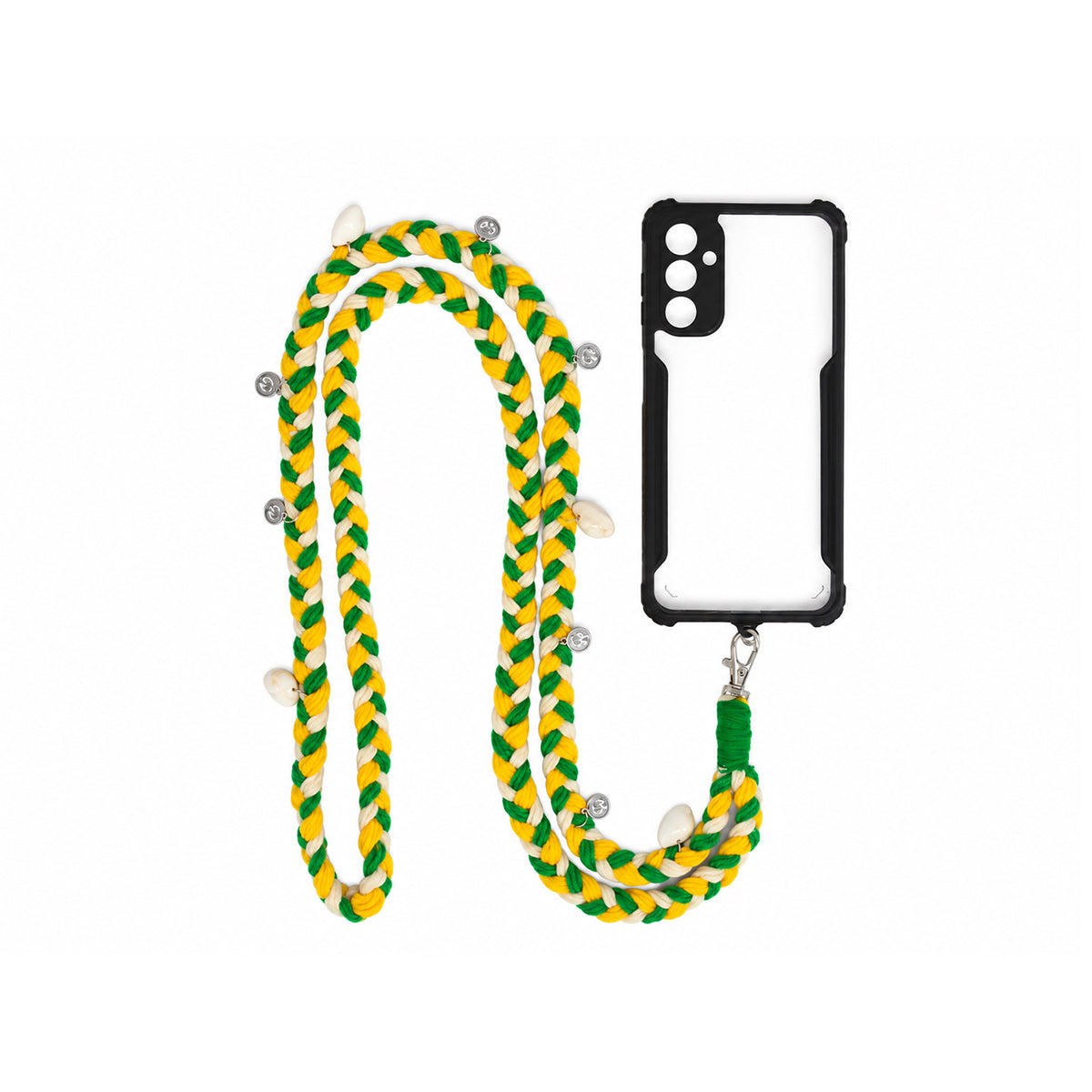 Braided Mobile Sling & Bag Strap for Women