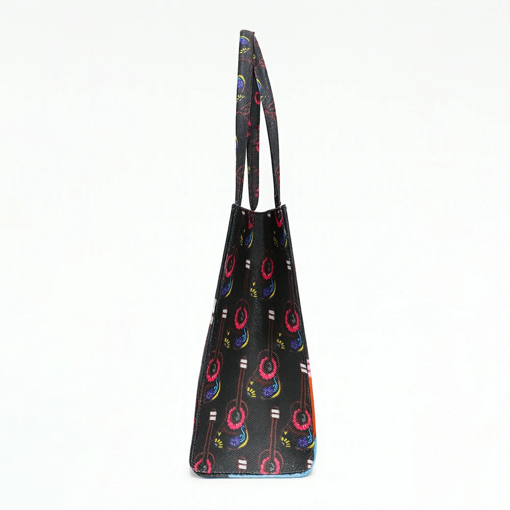 London Pop-Art Canvas Tote Bag