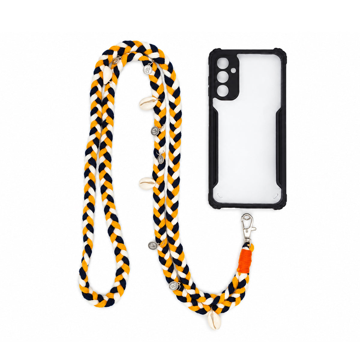 Braided Mobile Sling & Bag Strap for Women