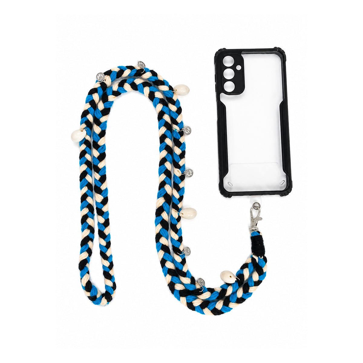 Braided Mobile Sling & Bag Strap for Women