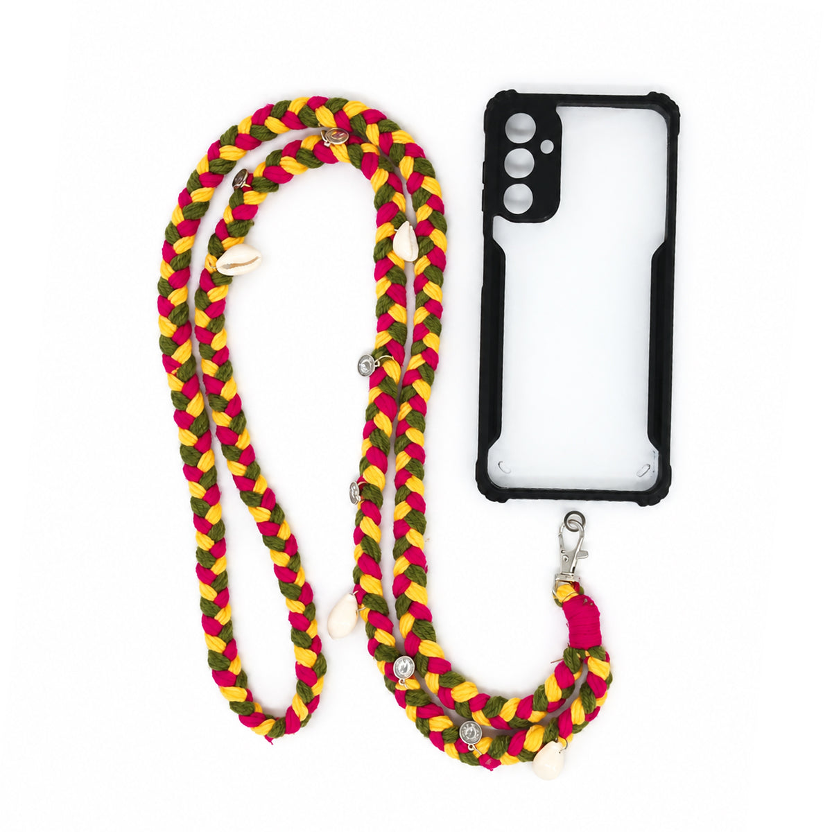 Braided Mobile Sling & Bag Strap for Women