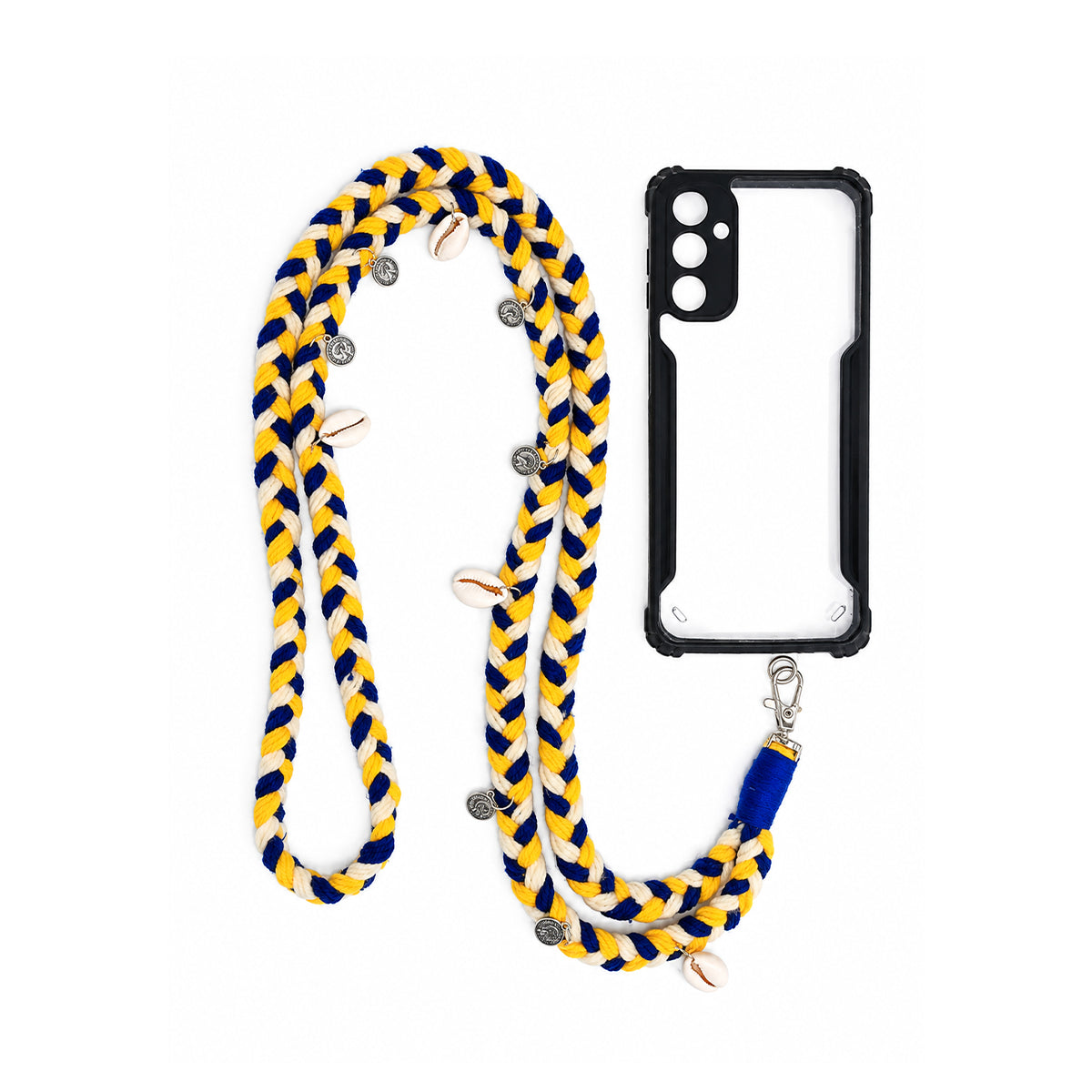 Braided Mobile Sling & Bag Strap for Women