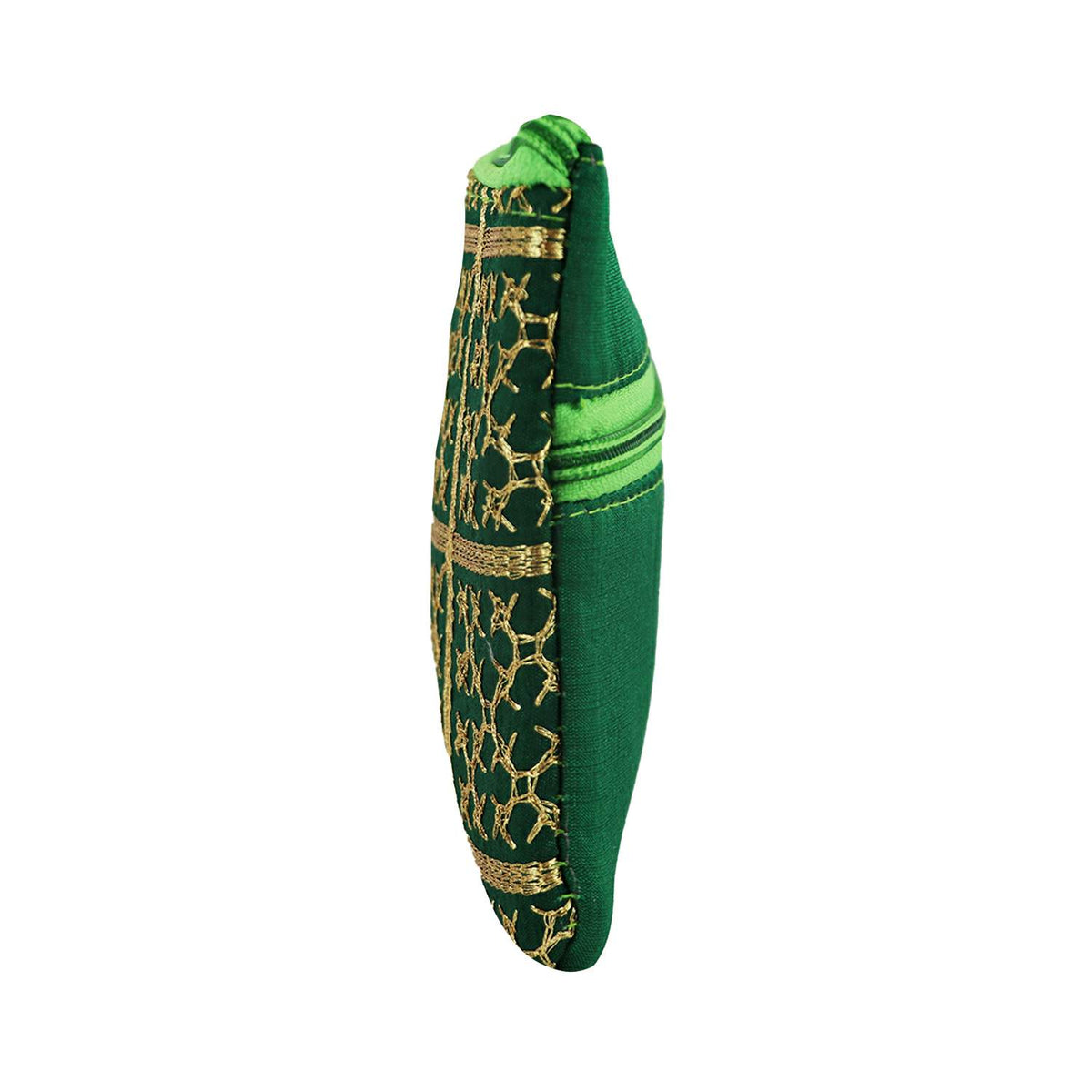 Women Embroidered Zipper Pouch