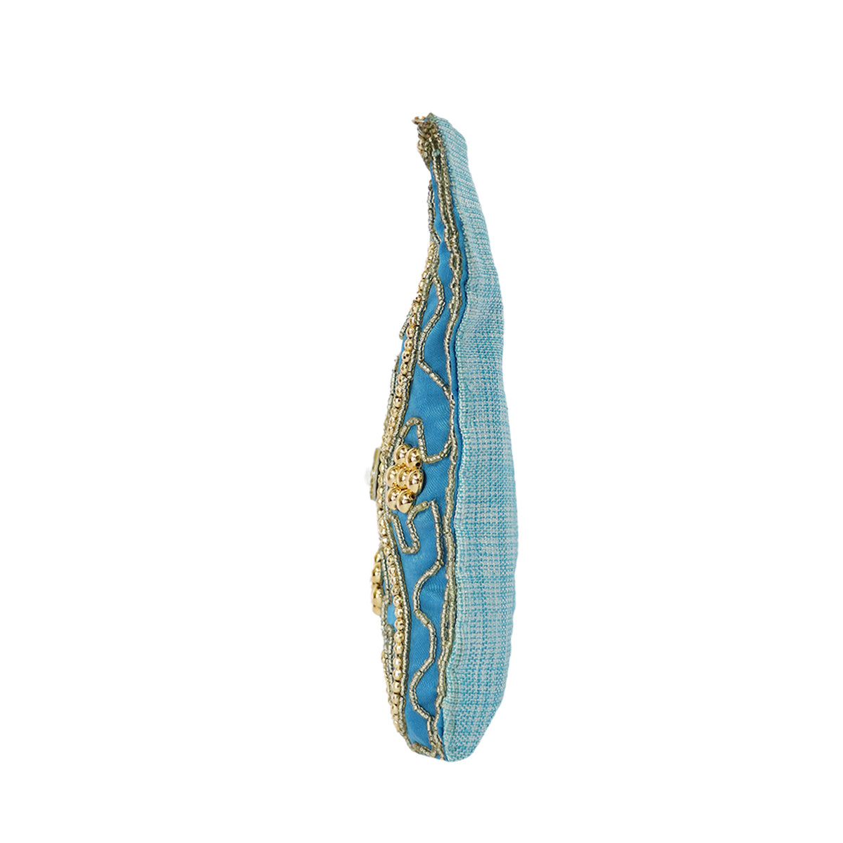 Women’s Embellished Mobile Pouch with Bead Work