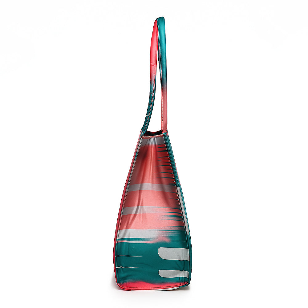 Tropical Printed Tote Bag