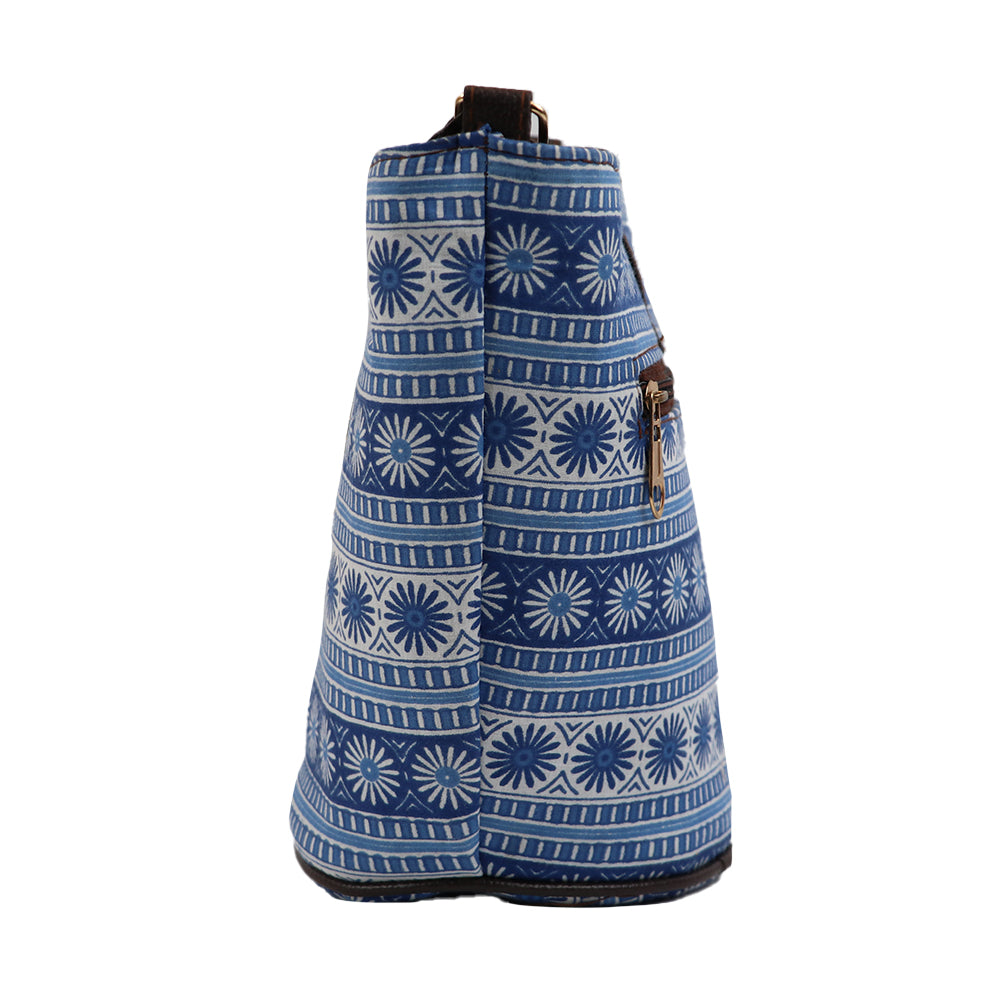Printed Sling Bag for Women | Compact Crossbody Handbag with Multiple Compartments |