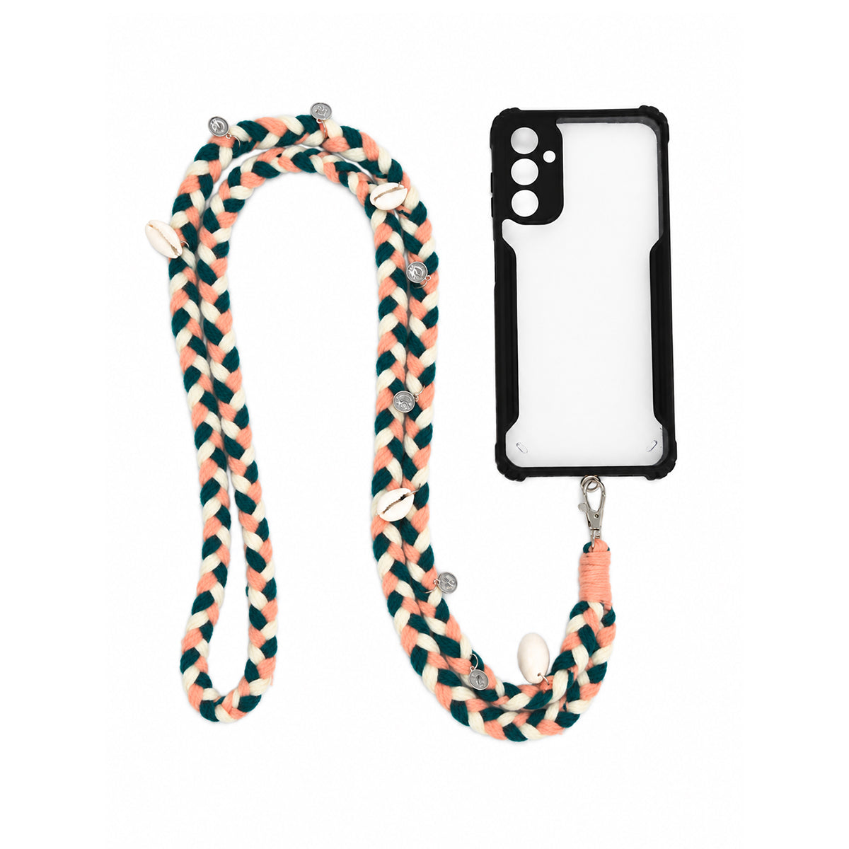 Braided Mobile Sling & Bag Strap for Women