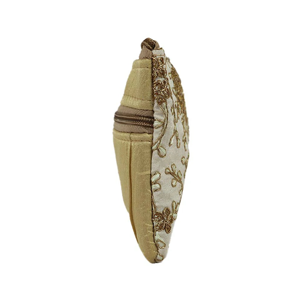 Embroidered Clutch Pouch for Women