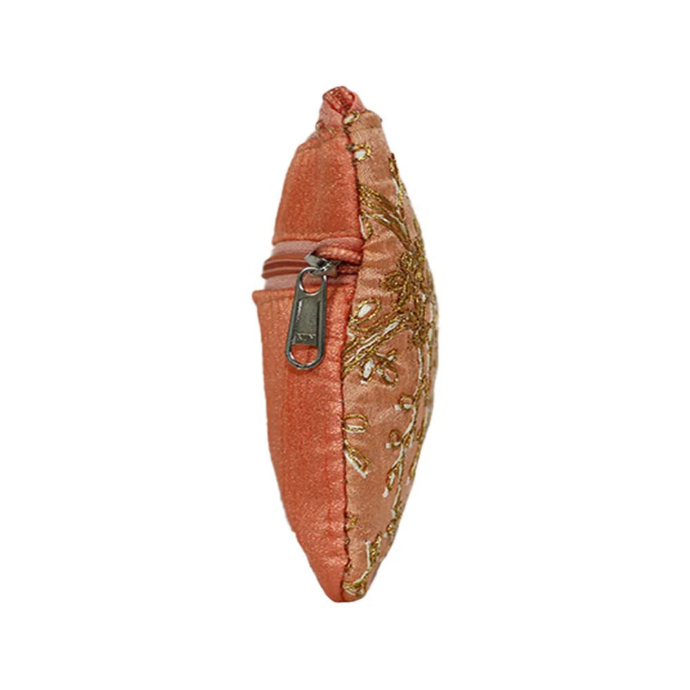 Embroidered Clutch Pouch for Women