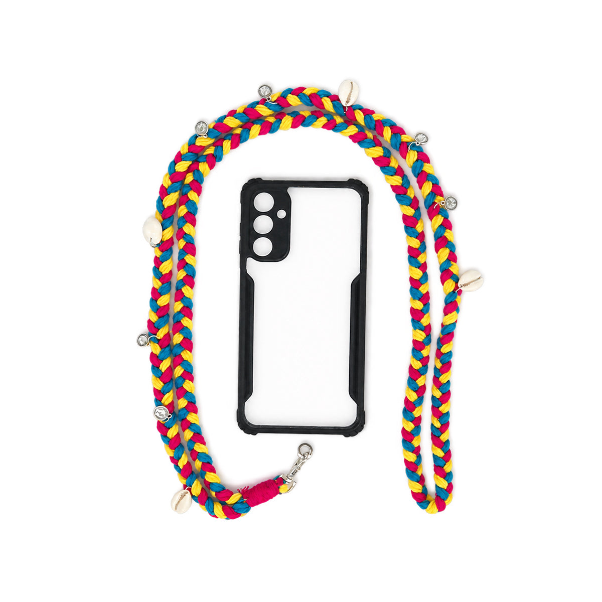 Braided Mobile Sling & Bag Strap for Women