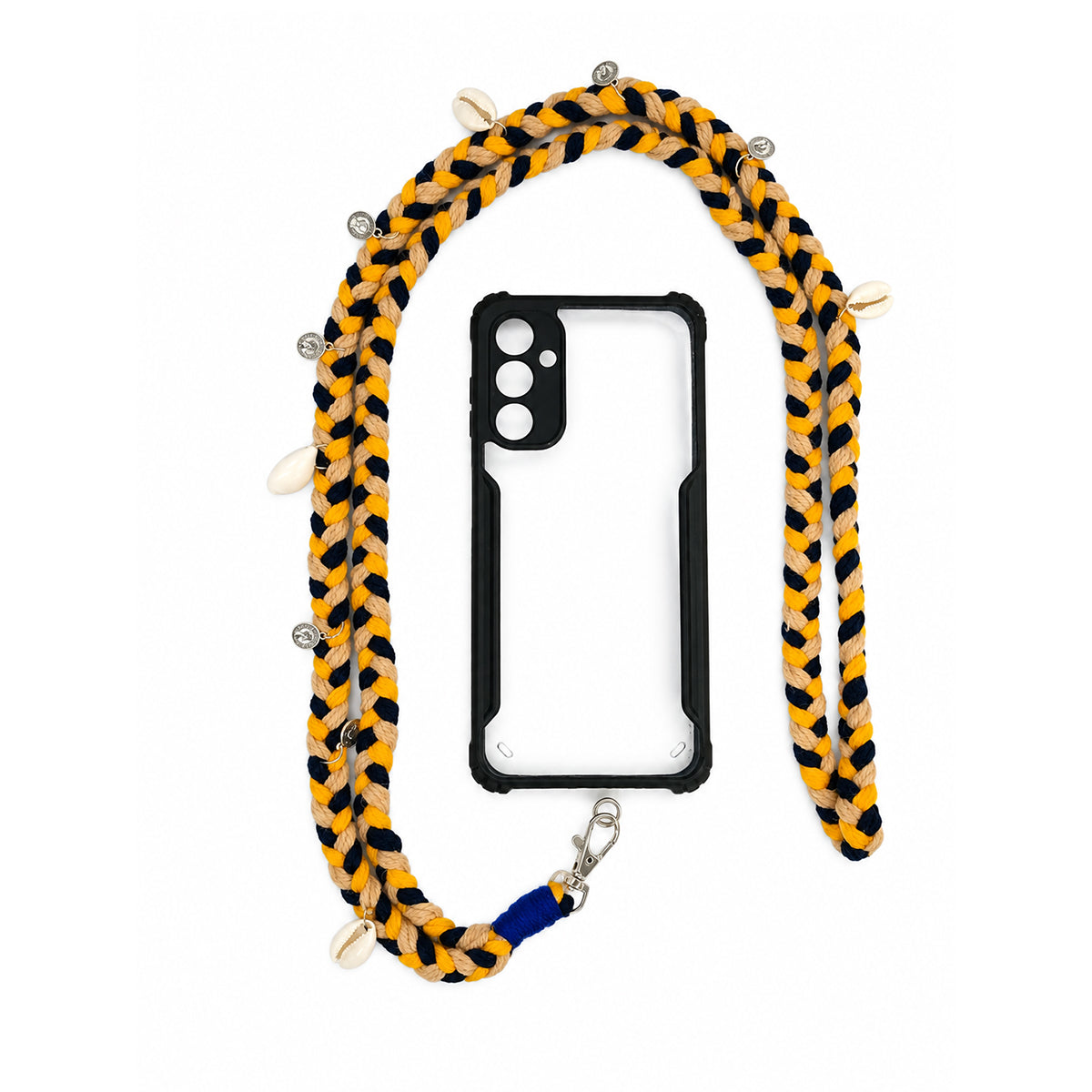 Braided Mobile Sling & Bag Strap for Women