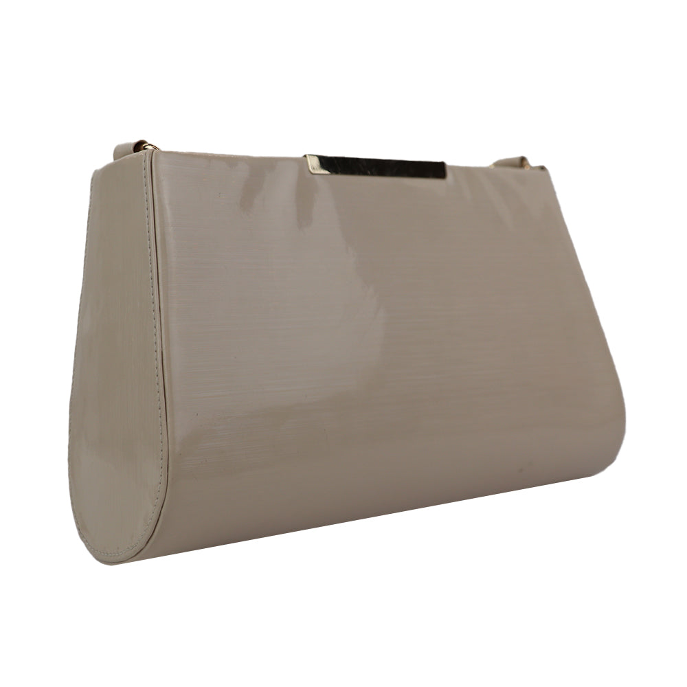 Sling Bag with Gold Chain Strap Stylish Party