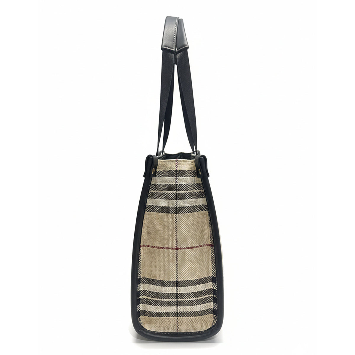 Structured HandBag with Detachable Sling Strap