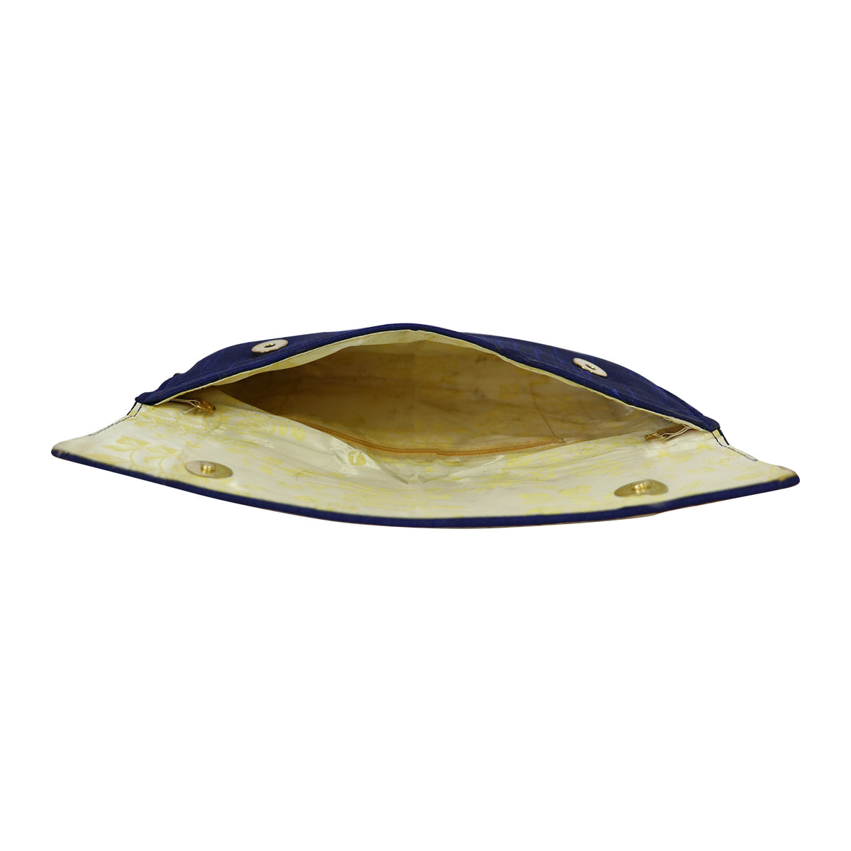 Women’s Woven Flap Clutch with Detachable Chain Strap