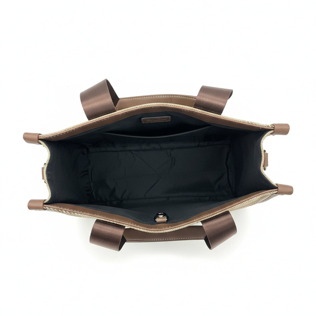 Structured HandBag with Detachable Sling Strap