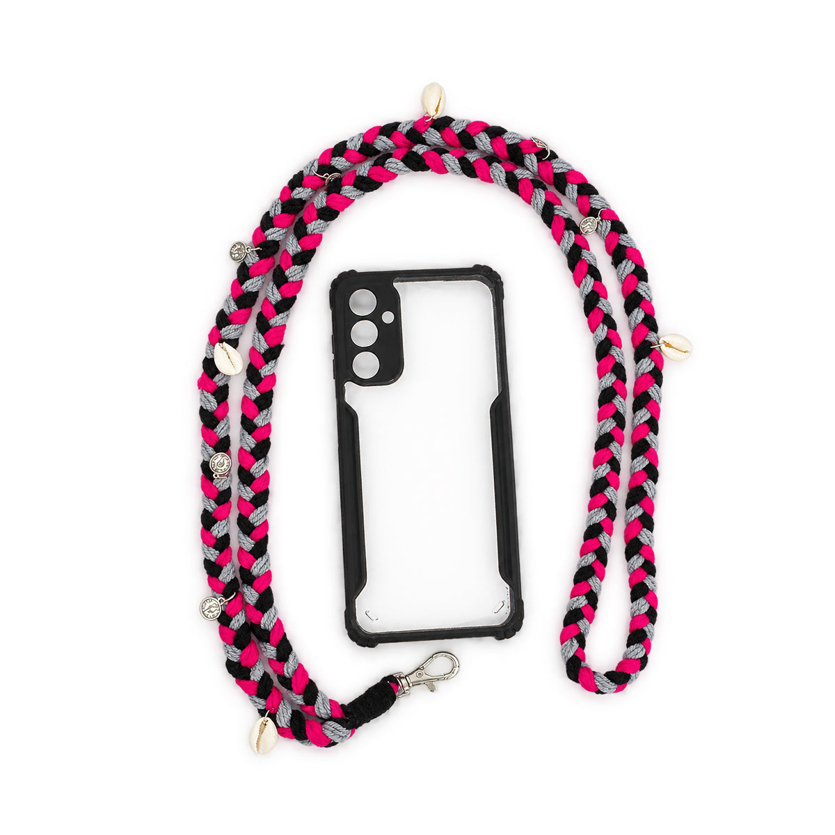 Braided Mobile Sling & Bag Strap for Women