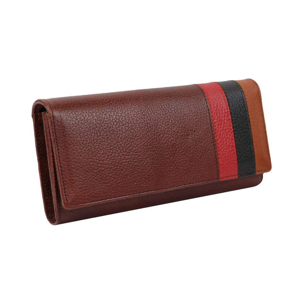 Women Long Wallet with Multiple Compartments