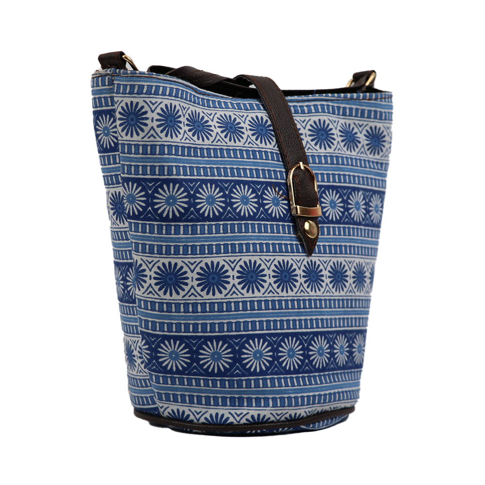Printed Sling Bag for Women | Compact Crossbody Handbag with Multiple Compartments |