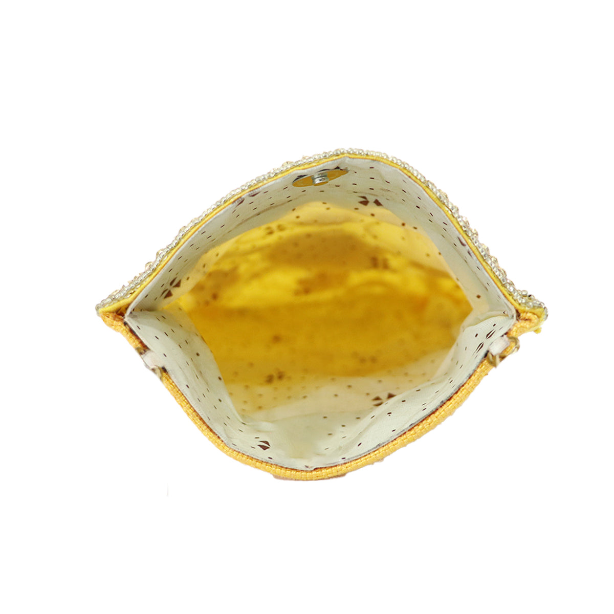 Women’s Embellished Mobile Pouch with Bead Work