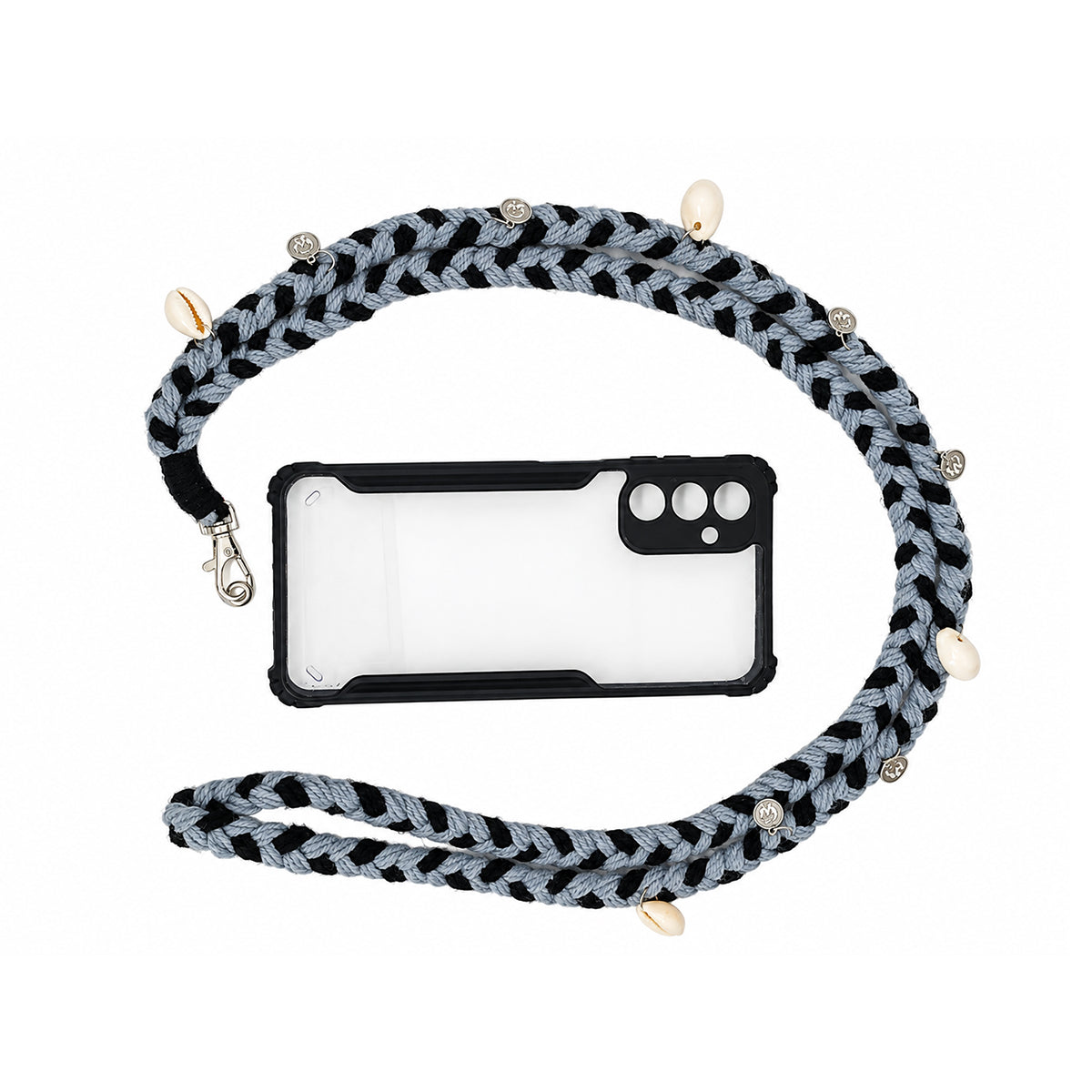 Braided Mobile Sling & Bag Strap for Women