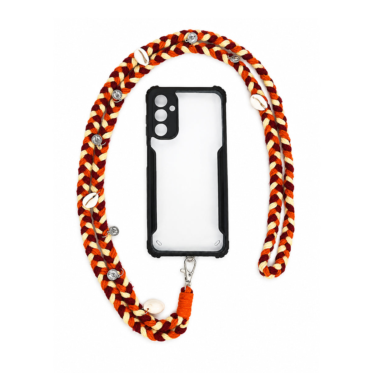 Braided Mobile Sling & Bag Strap for Women