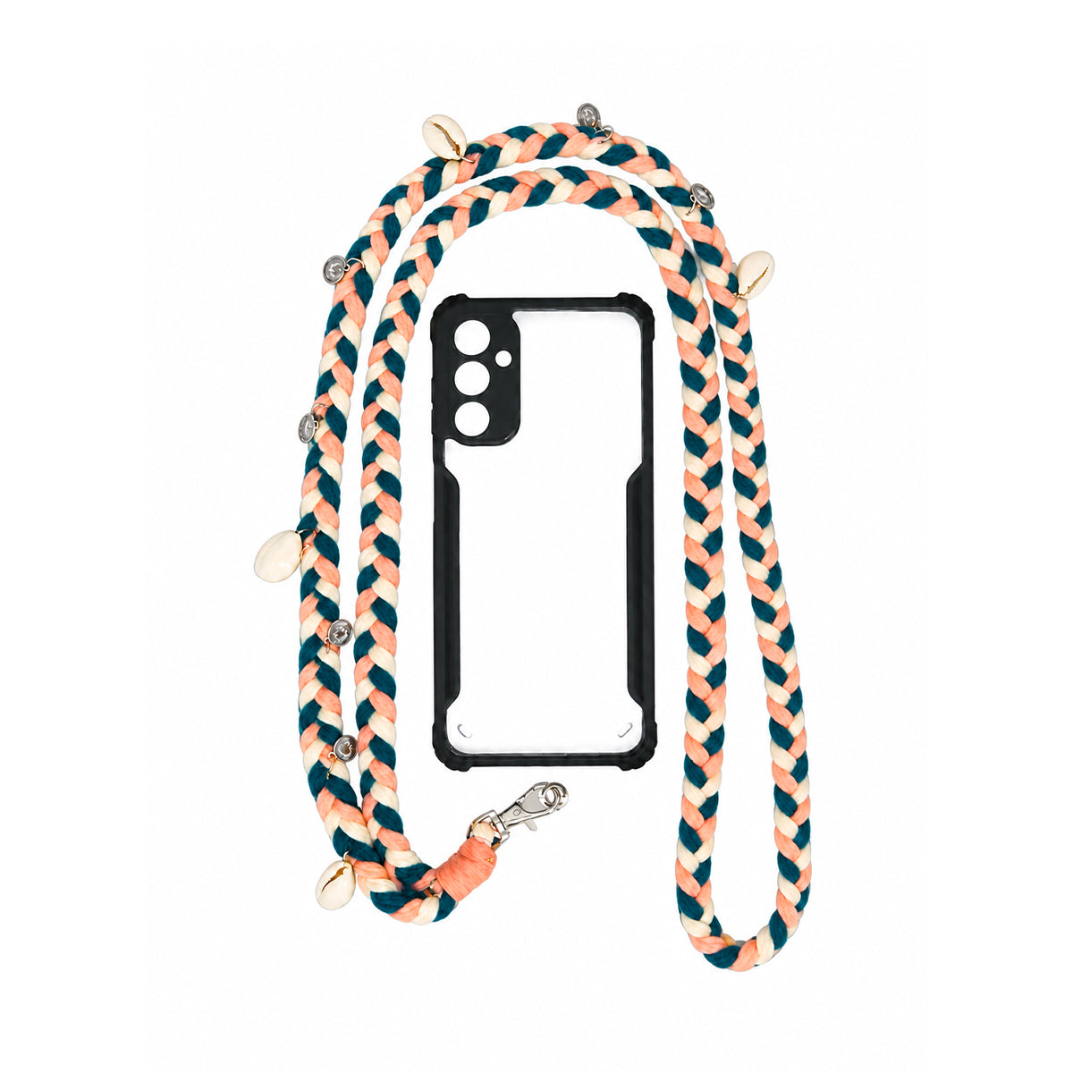 Braided Mobile Sling & Bag Strap for Women