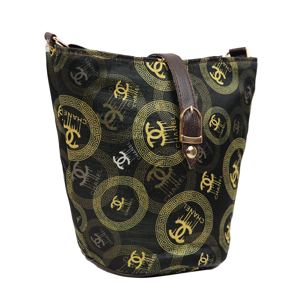 Printed Sling Bag for Women | Compact Crossbody Handbag with Multiple Compartments |